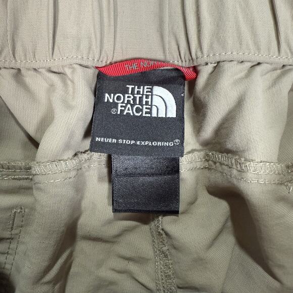 The North Face Paramount Convertible Hiking Pants Beige Men's Size Large 36x33 - Picture 5 of 13